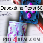 Dapoxétine Poxet 60 37